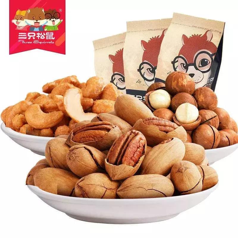 三只松鼠怎么提高营收,三只松鼠近三年经营数据分析