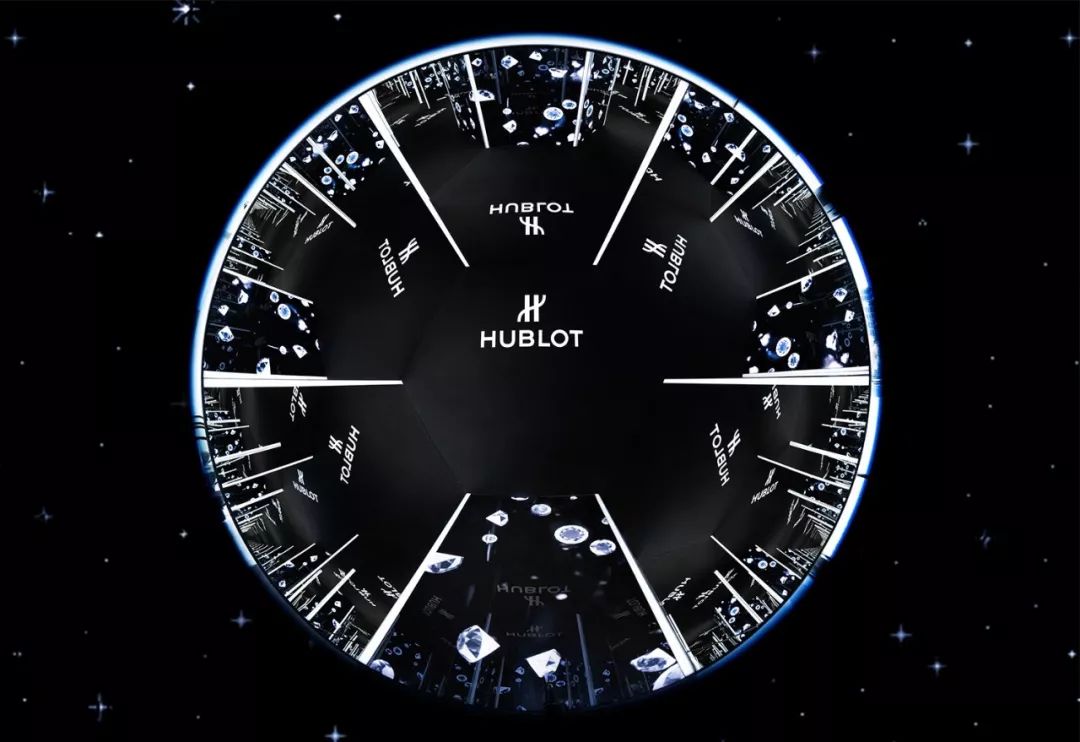 宇舶表向你发来一封邀请函，浩瀚宇宙里，遇到这一小片就够了