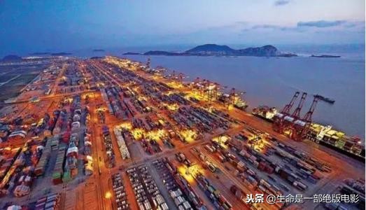 中国十大集装箱港口排名,世界十大港口排名及图片