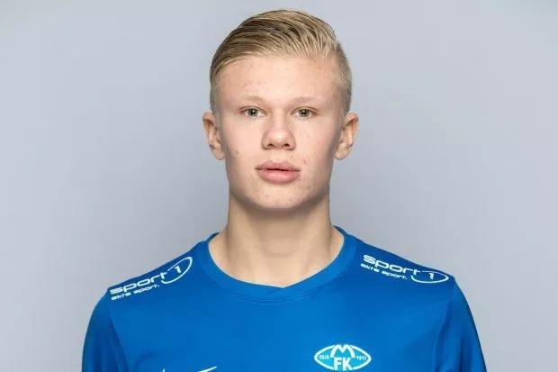 19岁天才前锋哈兰德简历,最被高估的球员哈兰德