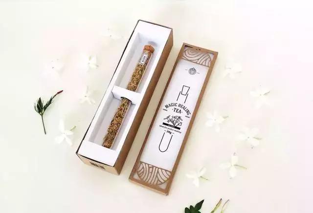 创意茶叶礼盒包装图片大全,有意境复古的茶叶包装