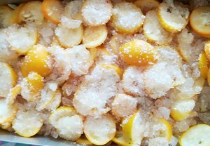 专家讲制作金桔酱治咳嗽,自制金桔酱早晚喝一杯润肺化痰