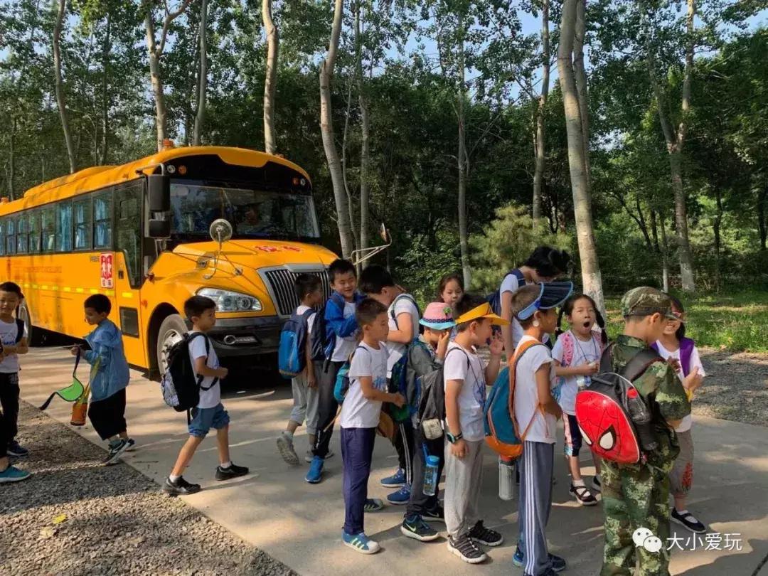 夏令营实地考察,儿童夏令营营地