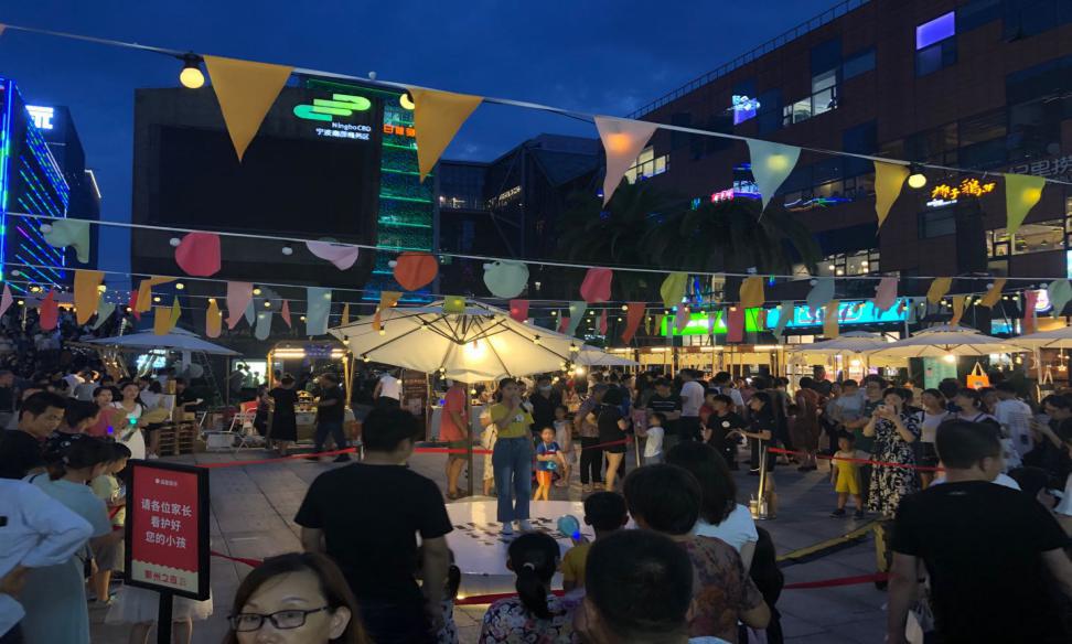 宁波摆摊哪里最火,宁波摆摊圣地