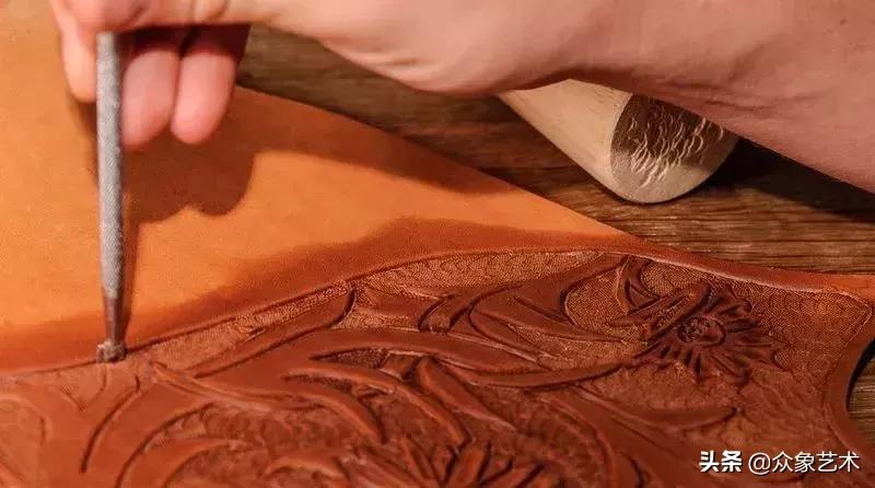 10堂皮雕课程入门,皮雕人物肖像教程