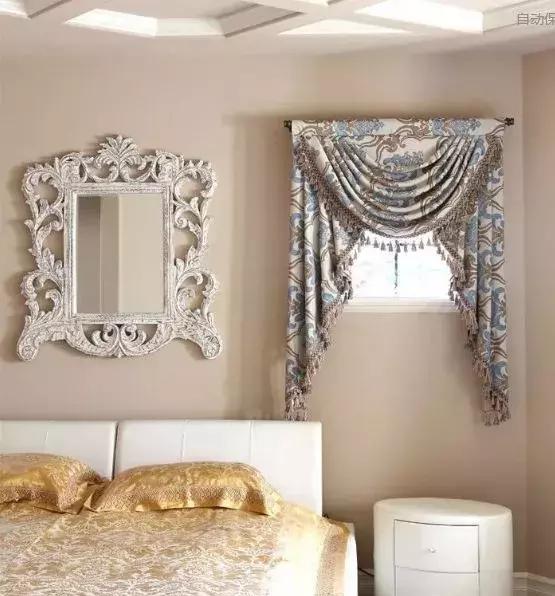 窗帘水波幔头有几种,水波窗帘头为什么不流行