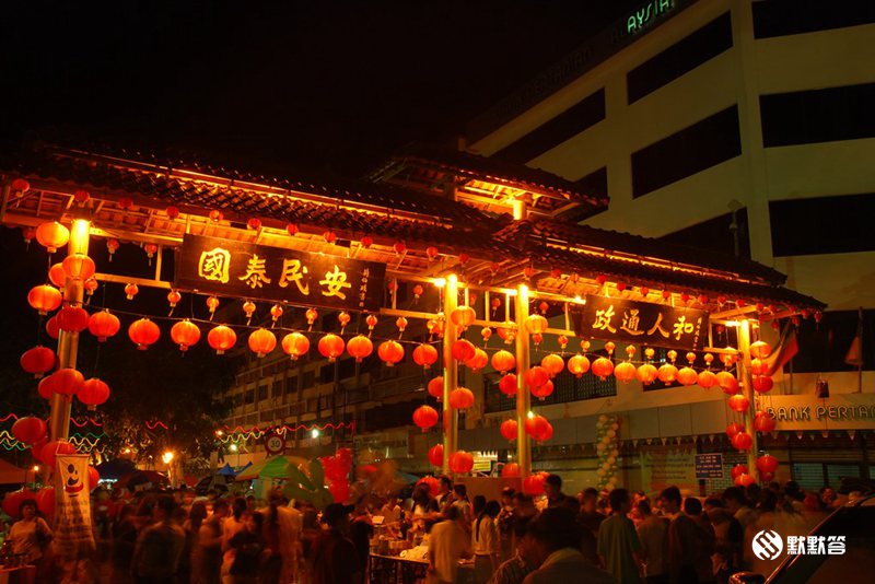 沙巴夜市七天游记,沙巴加雅街第一家肉骨茶