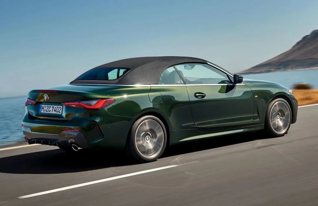 宝马敞篷车2021款4系,宝马全新4系上市