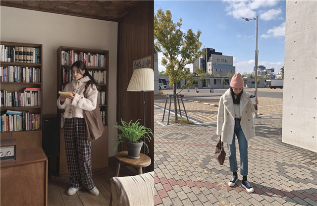 为什么你穿黑色大衣不好看,为什么你穿棕色大衣会显老气