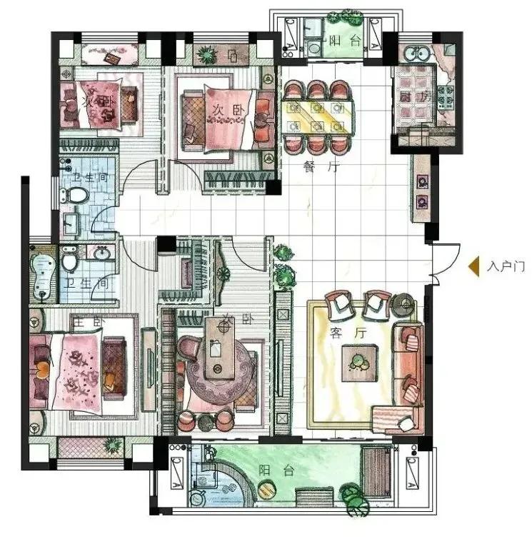 连城冠豸玺院户型图,连城冠豸玺院销售价格