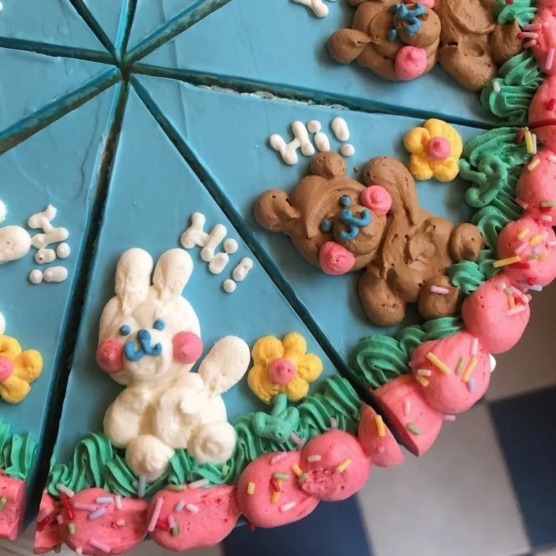 又好看又好吃的蛋糕店,世界上最可爱的蛋糕店