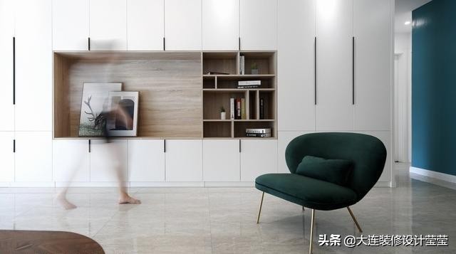 老师的家是这样的，温馨的四口之家，大连璞石墅北欧风装修解析