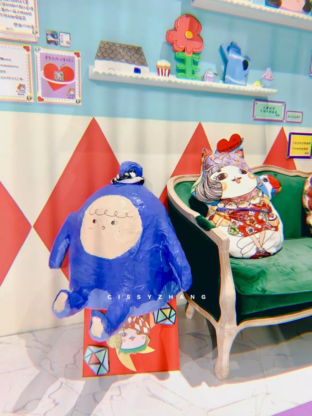 生活有点闷？快钻到这些可爱王国透个气~