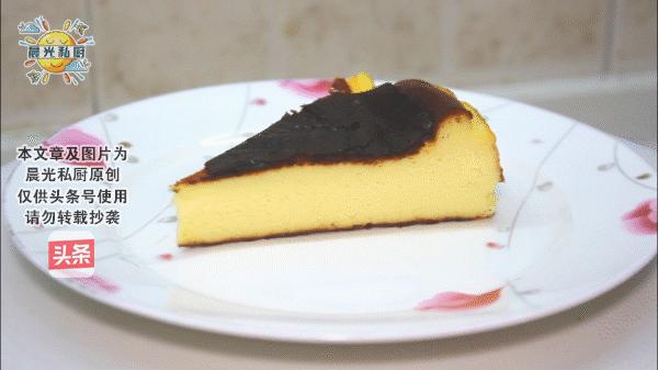 巧克力巴斯克焦香芝士蛋糕,西班牙焦香芝士蛋糕配方