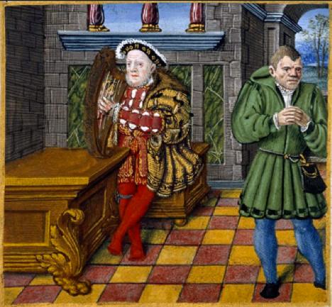 《都铎的亨利“嘎八”》：中世纪的流行歌之王，为把妹写了绿袖子