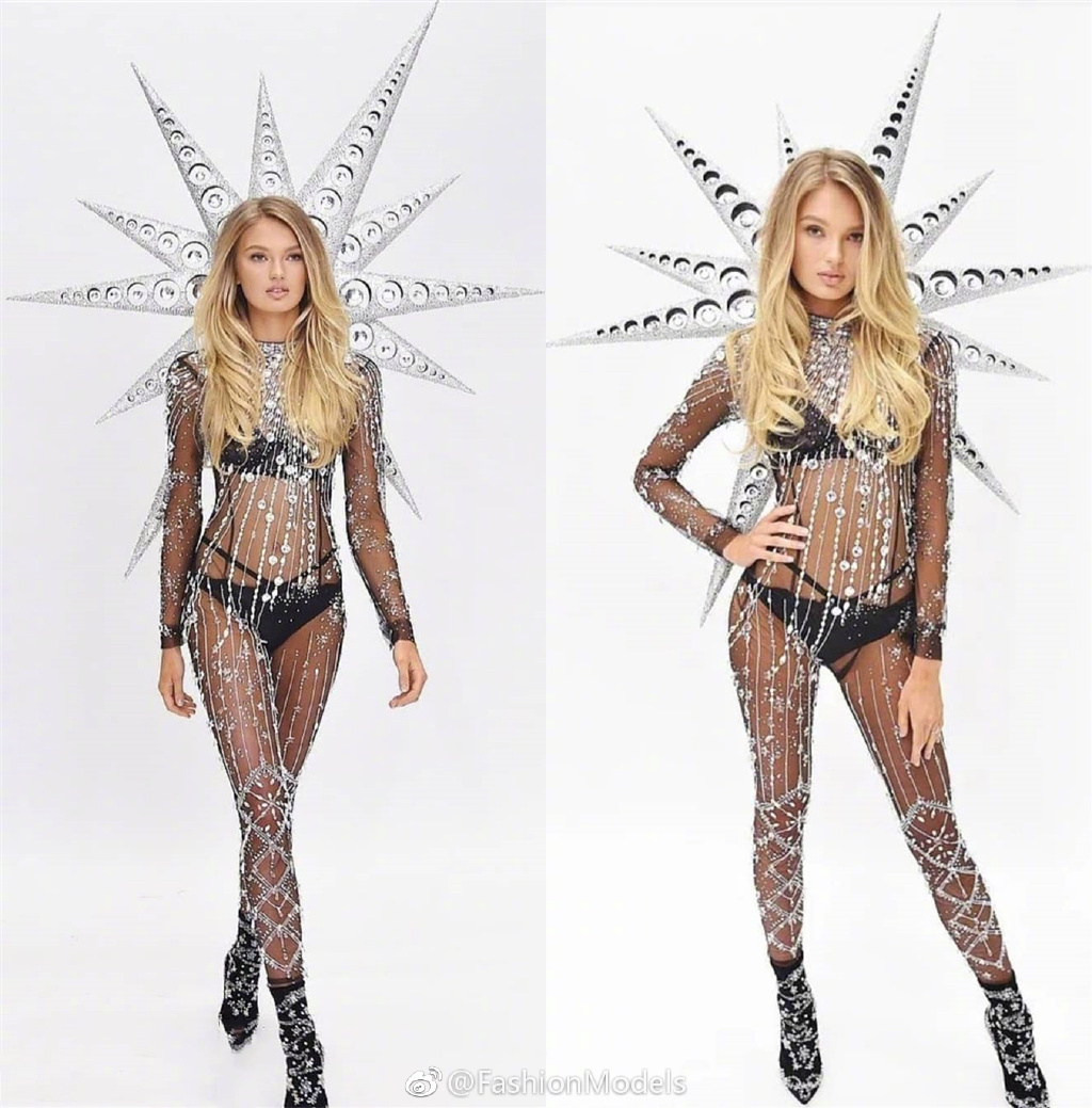 维密超模惊艳写真照,维密全部超模写真集