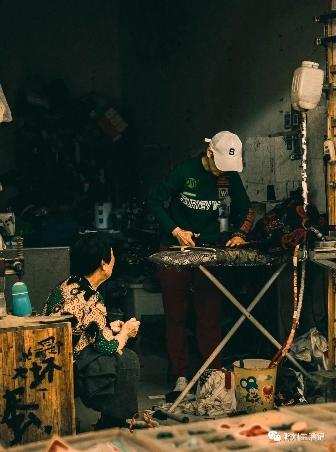 滁州小市场以前的样子,滁州的购物中心