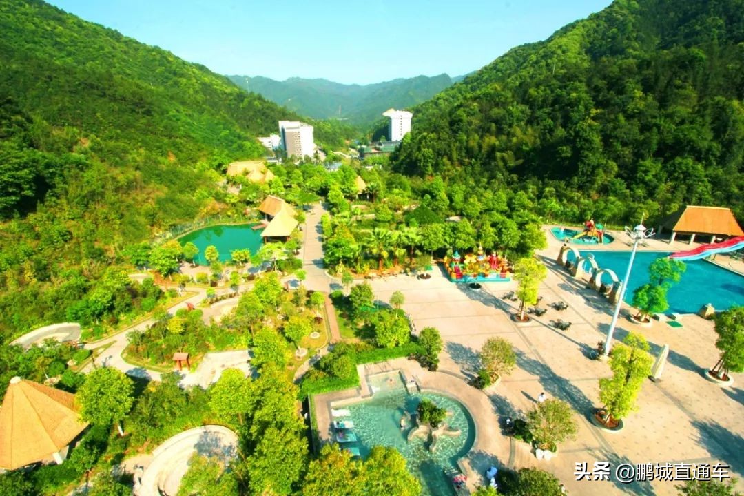 深圳周边一日游温泉,不用去日本就能看到的海