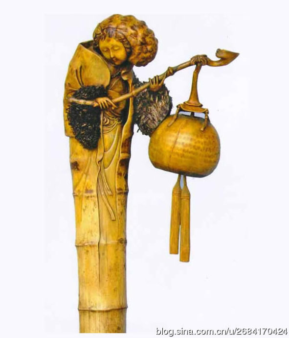 竹根雕欣赏,精品竹根雕刻艺术欣赏