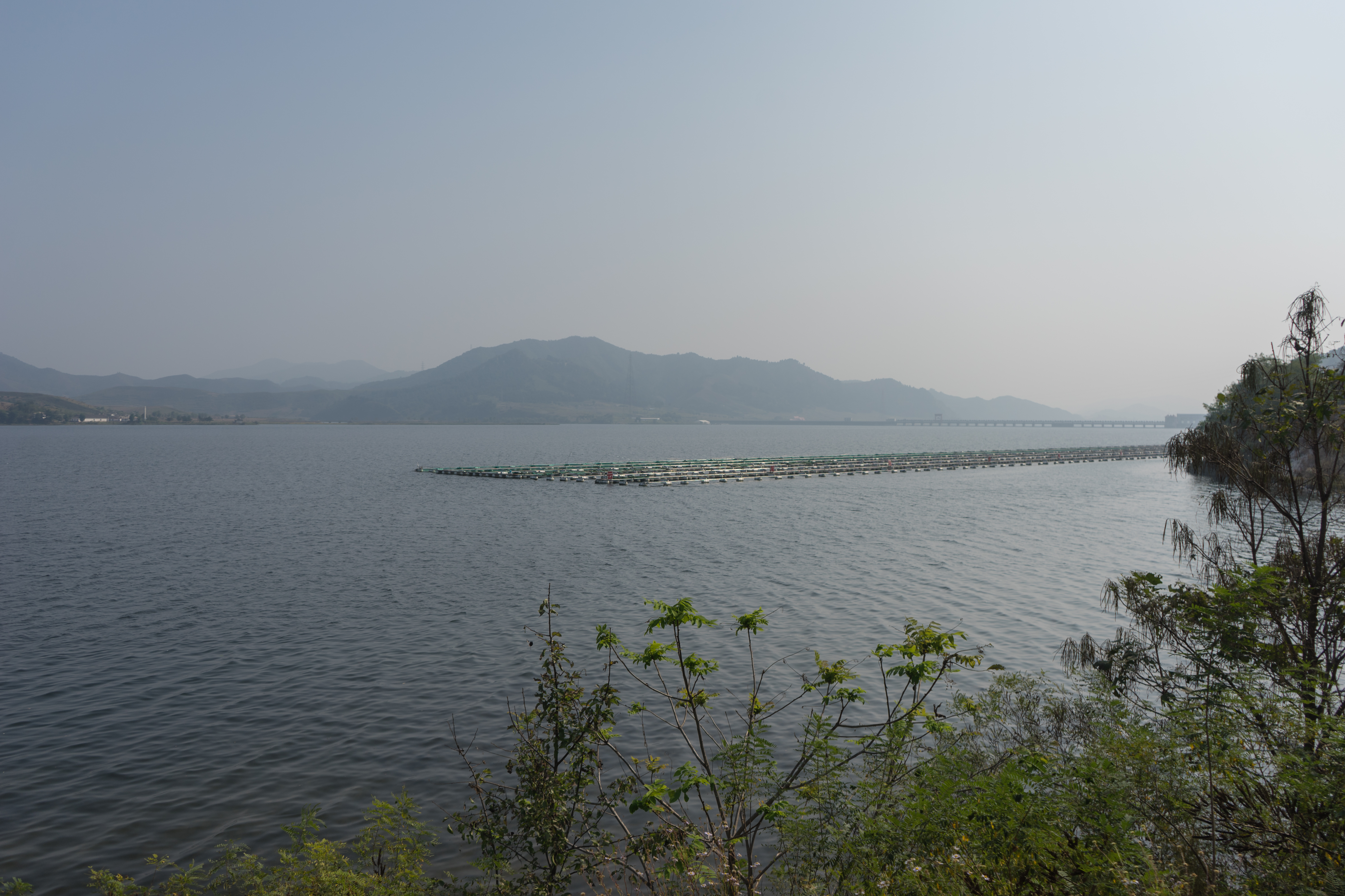 中朝边境自驾游视频,331国道自驾中朝攻略