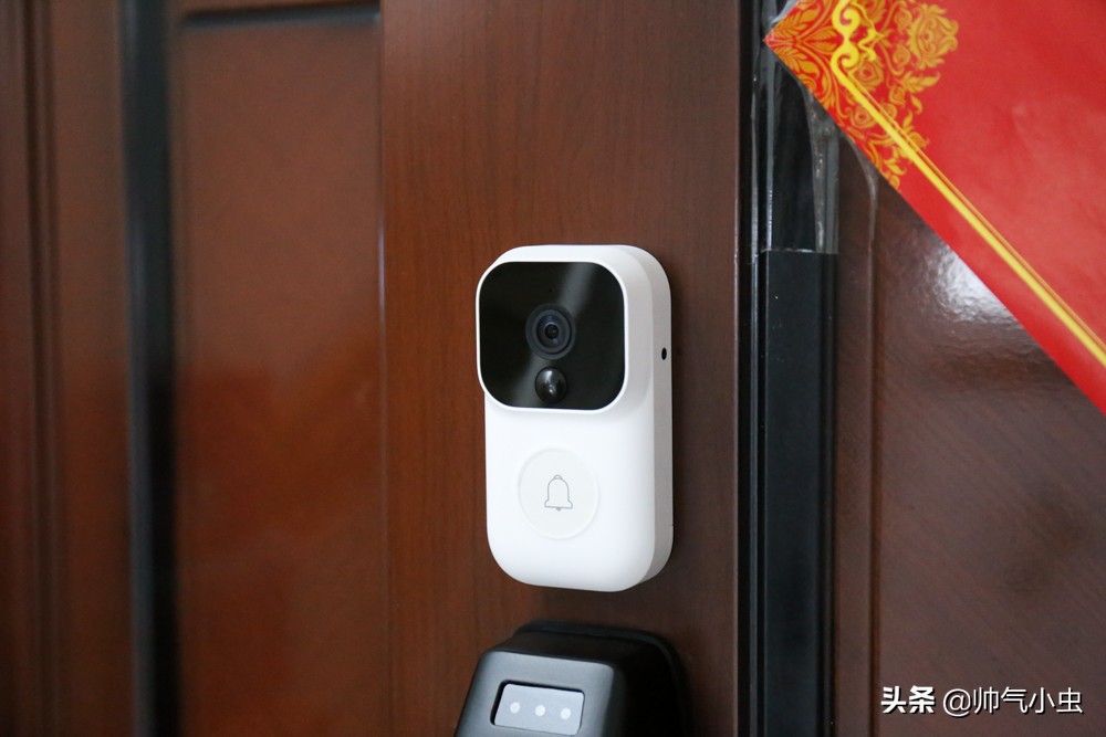 小米有猫眼的智能门锁,小米智能猫眼和可视门铃2