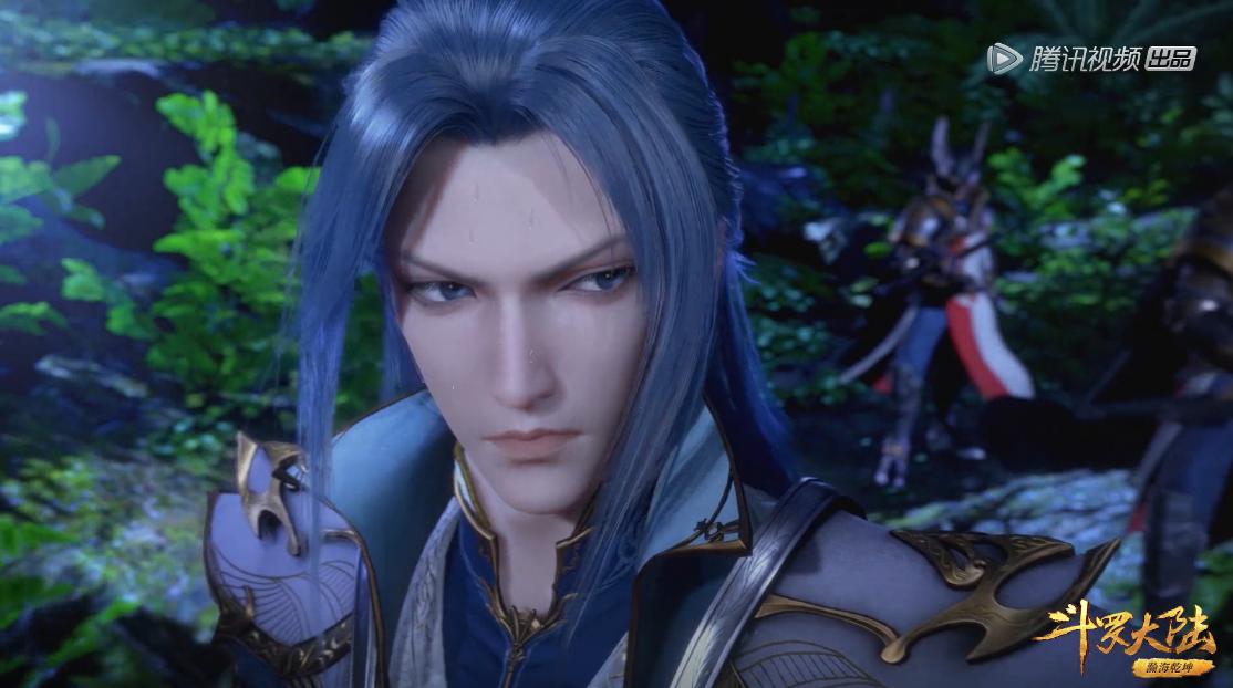 胡列娜再遇封号斗罗唐三,斗罗当胡列娜遇到唐三