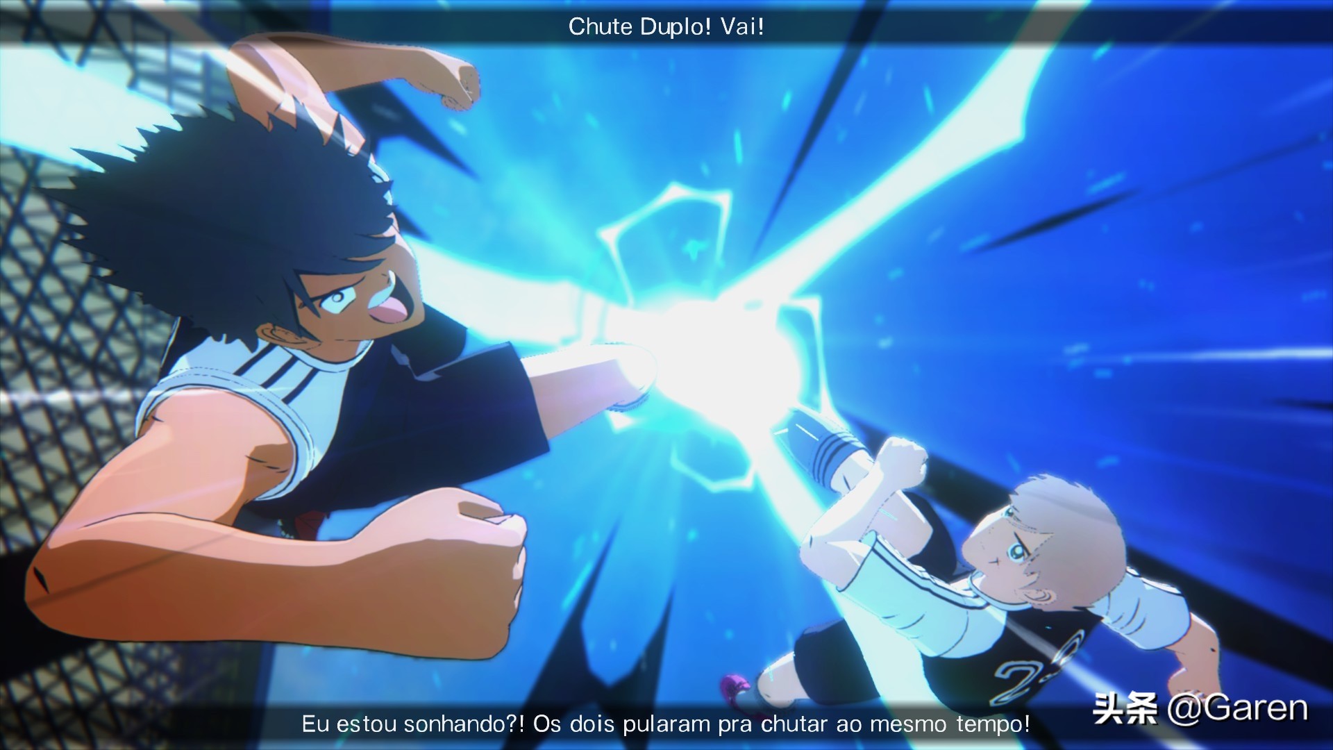 博学多才的足球小子,天空飞翔的男孩