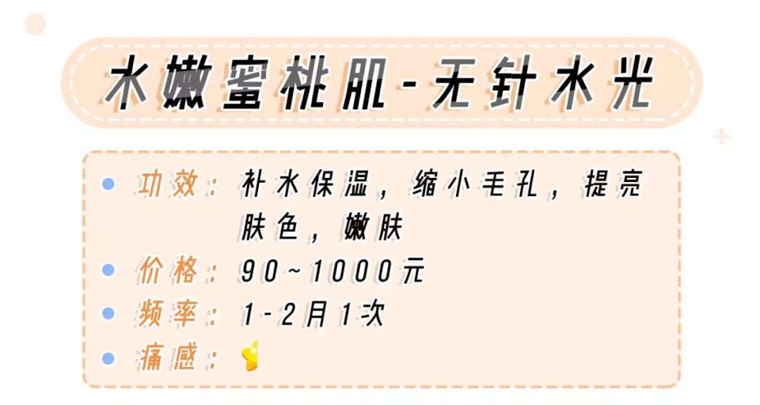 怕痛星人,怕痛选什么医美