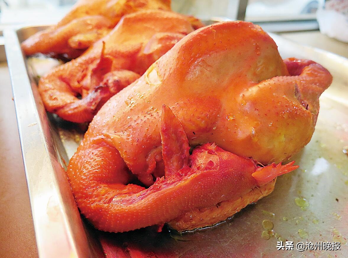 清真老字号荣盛熏鸡,荣盛熏鸡总店