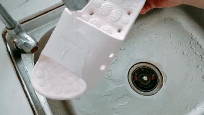 舒服有回弹的拖鞋,超级舒服的居家拖鞋