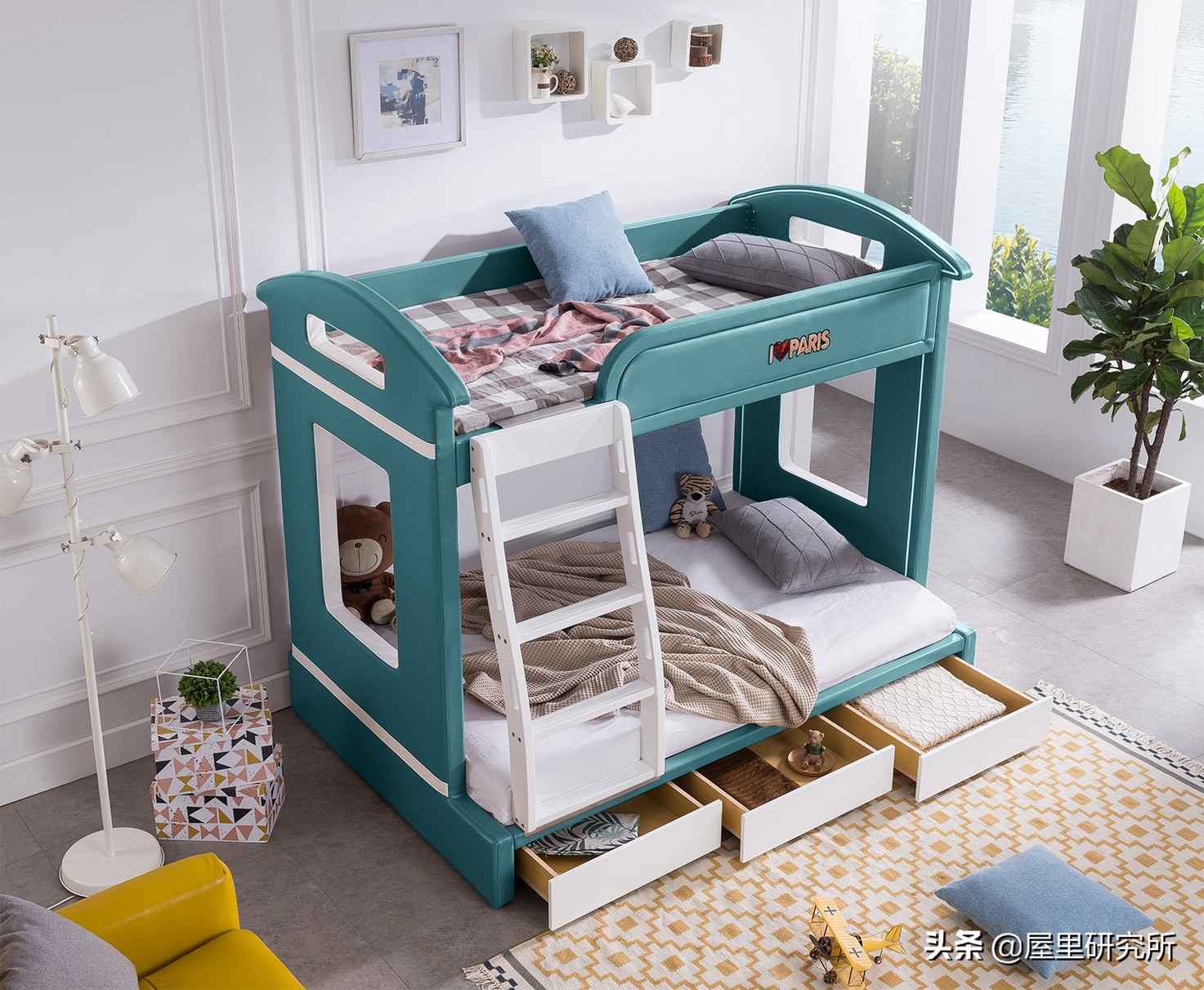 儿童床的规格有哪几种,儿童床款式