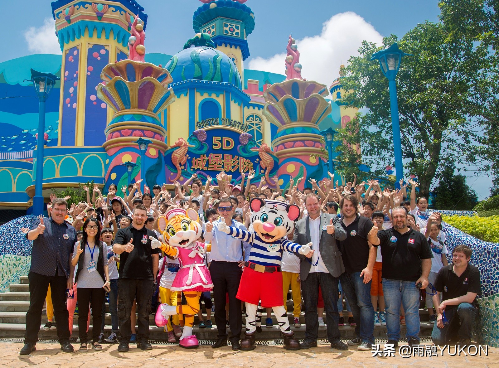 国内最大的海洋主题公园,世界最大的中国海洋公园