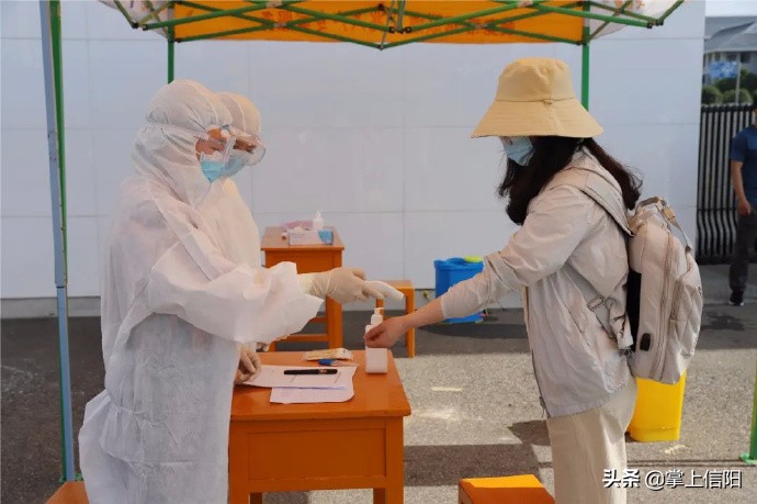 信阳职业技术学院返校,信阳职业技术学院恢复线下教学