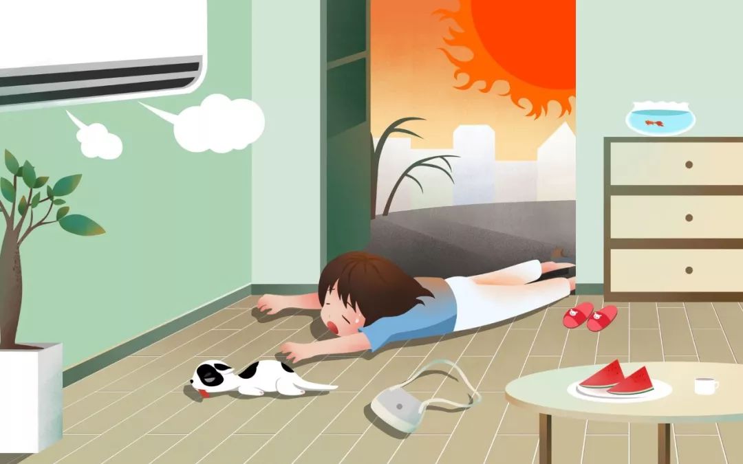 热中暑了用什么方法结束,热中暑怎么回事