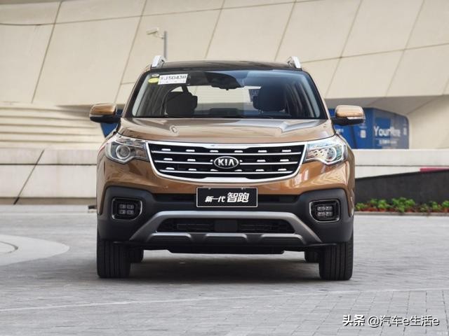 起亚智跑2017油耗,起亚智跑油耗一直显示8.3没有变化