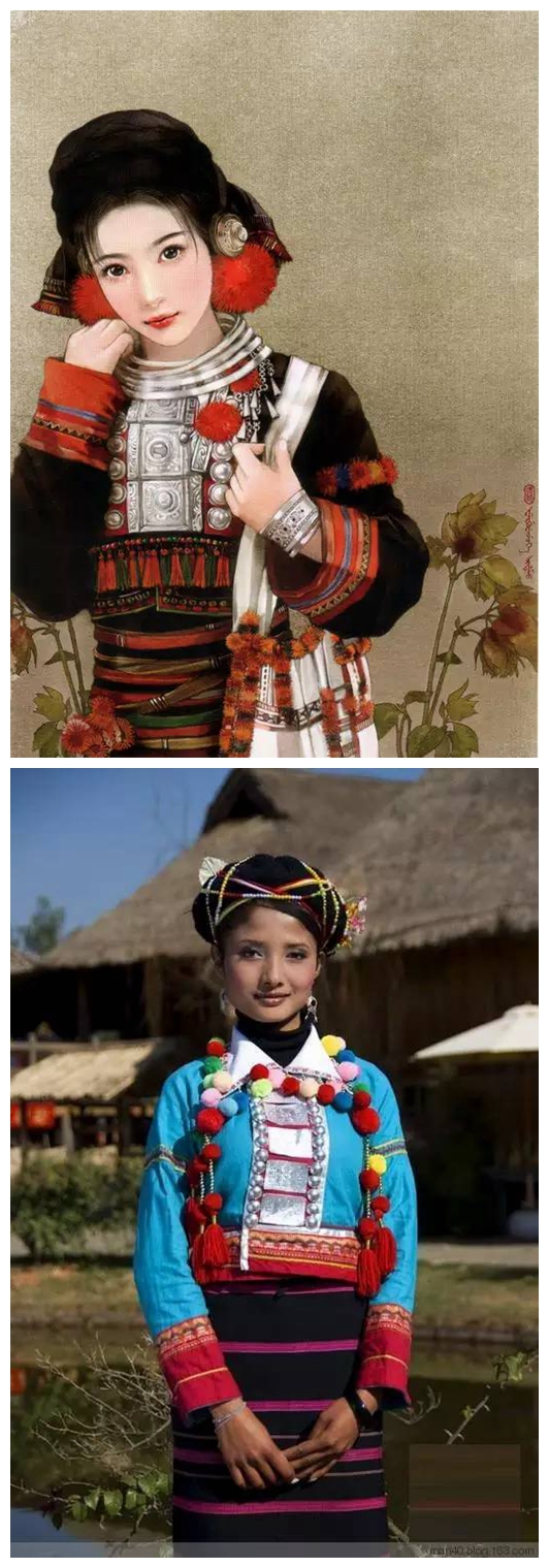 还有哪些民族的传统服饰特点,回族民族传统服饰