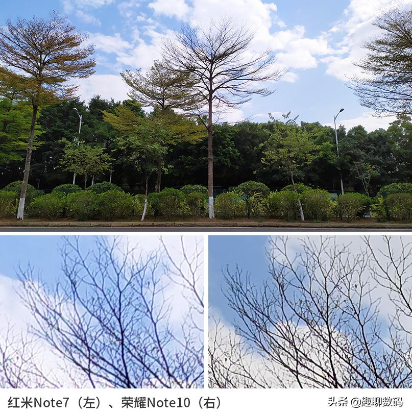 红米note7拍照评测,红米note7拍照对比红米note7pro