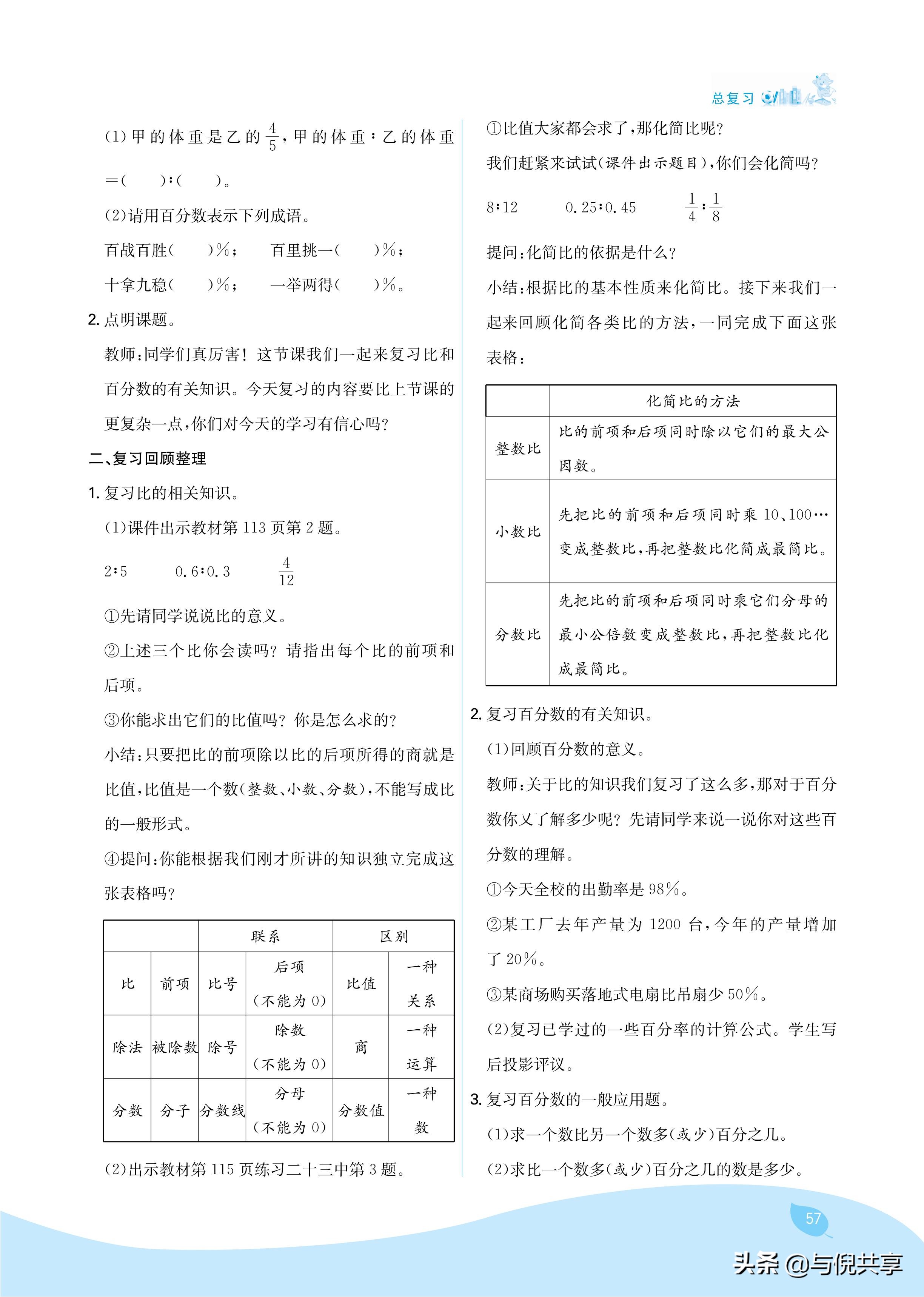 2024年人教版六年级数学教案书,2022年秋季学期小学6年级数学教材