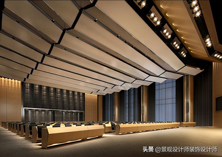 多功能厅设计案例参考图,家庭多功能厅装修效果图