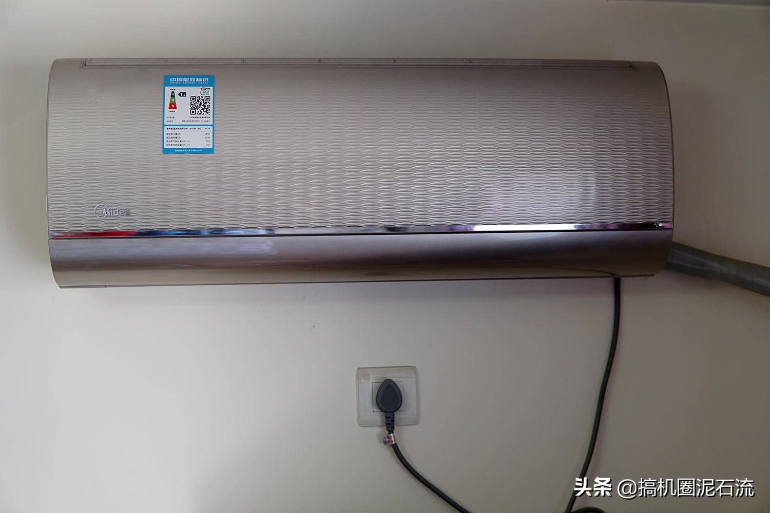 kfr-35gw美的空调是变频空调吗,美的变频冷风无霜挂式空调1.5匹