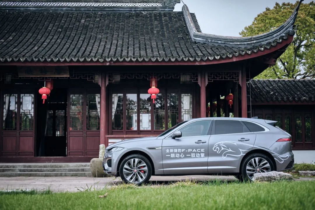 捷豹新英伦f-pace,捷豹f-pace英伦绿