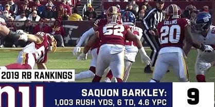 嘻哈风带你看跑卫排名：亨利大帝没进前三？“麦咖啡”笑傲群雄