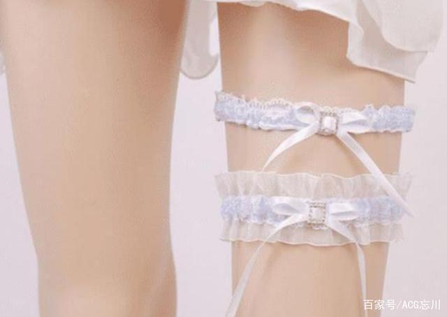 动漫角色为什么脖子要套项圈,动漫人物腿环有什么用