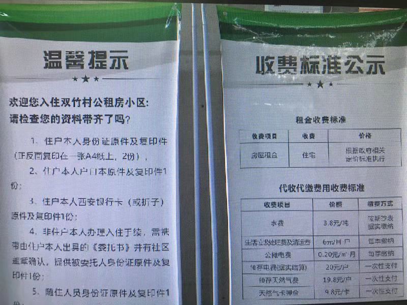 最低一平米每月2.89元租金西安市14个公租小区12900套房今天公开摇号分配房