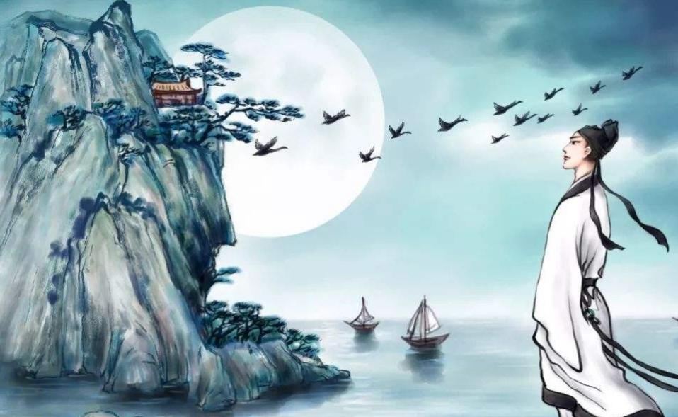 中秋最好的五首诗李白,李白为什么没写中秋诗