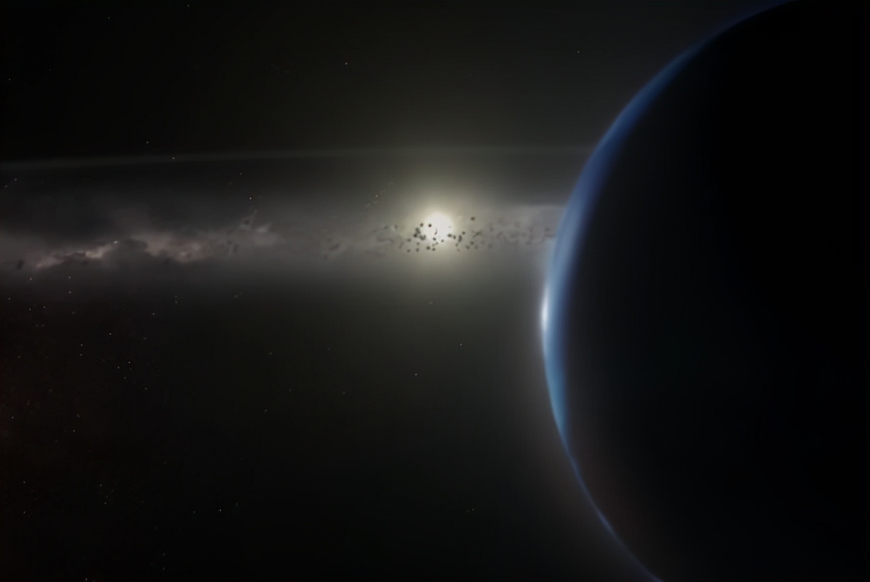 气态行星海王星的秘密,带你了解宇宙探索未解之谜