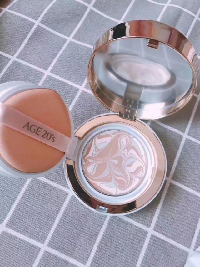 推荐好用奶油肌的气垫粉底,我佛了原视频