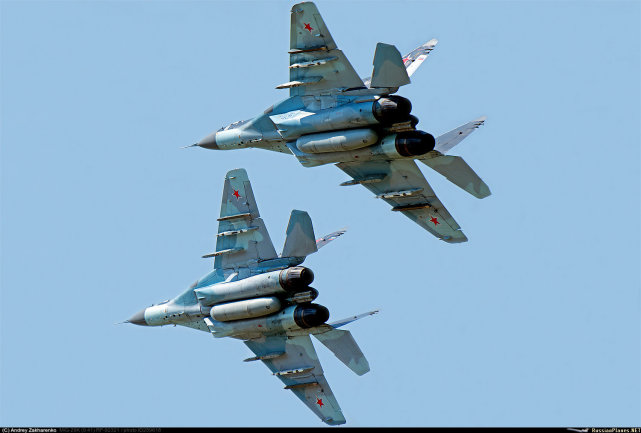 俄罗斯航母修完了吗,米格29k舰载机航母