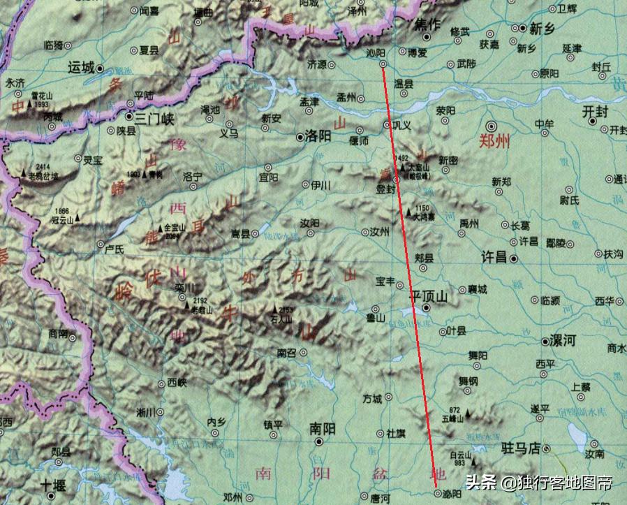 沁阳和泌阳是同一个地方吗,沁阳县和沁阳有什么区别