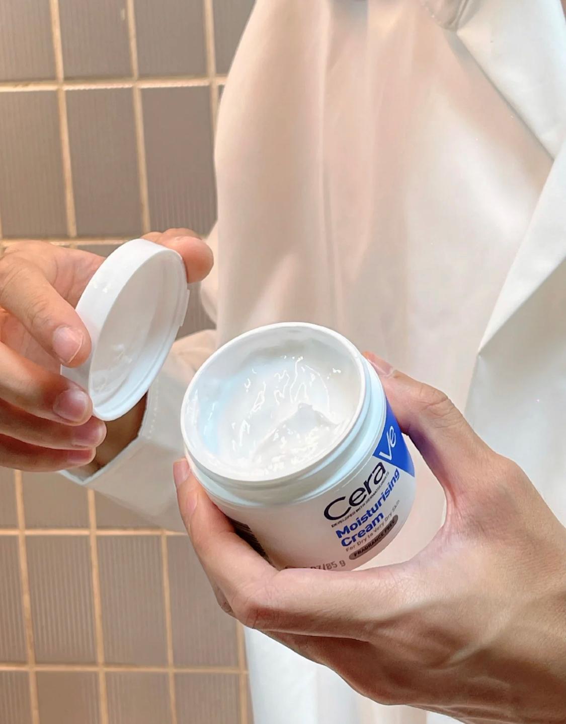 面霜lamer鎏金晚霜,cerave和理肤泉面霜哪个好